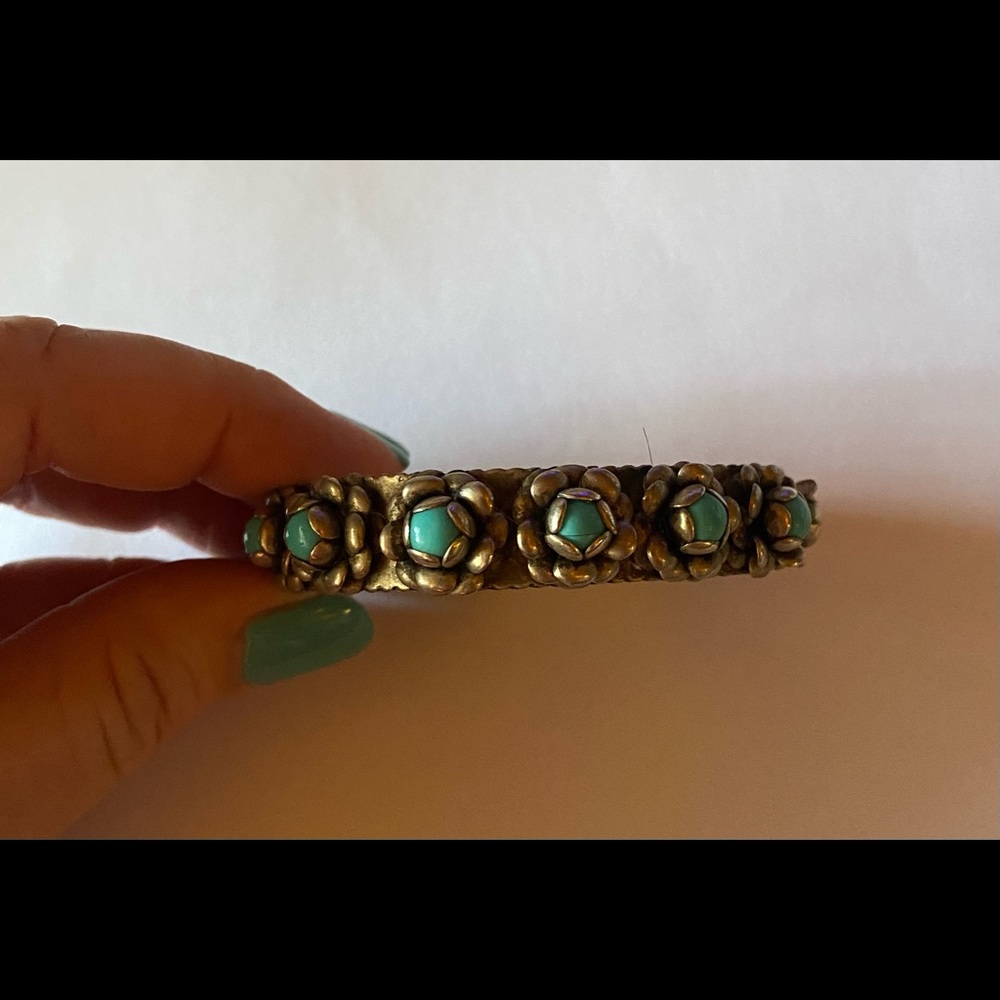 Vintage Turquoise Cuff